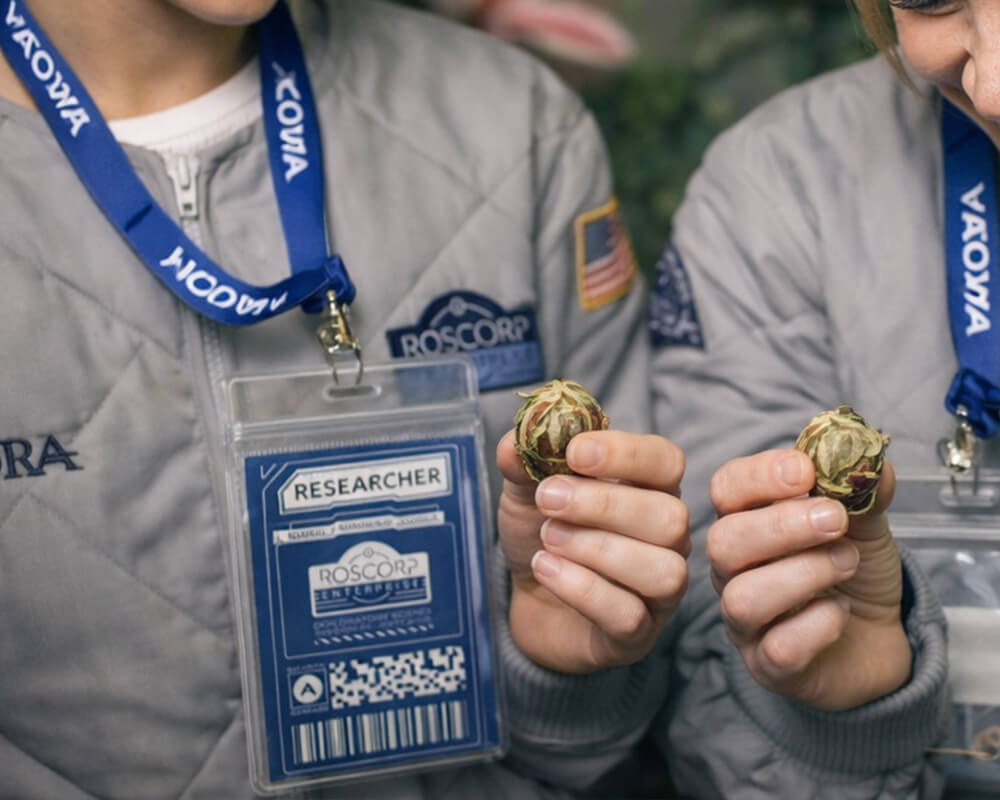 Avora Researcher ticket image - for immersive cocktail experience access.